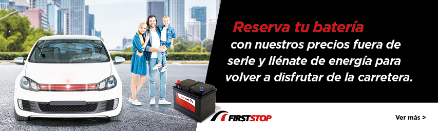 ¡Asegura el arranque en invierno con el cambio de batería en First Stop!