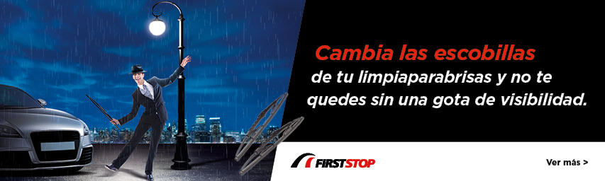 ¡Asegura una buena visibilidad con el cambio de escobillas en First Stop!