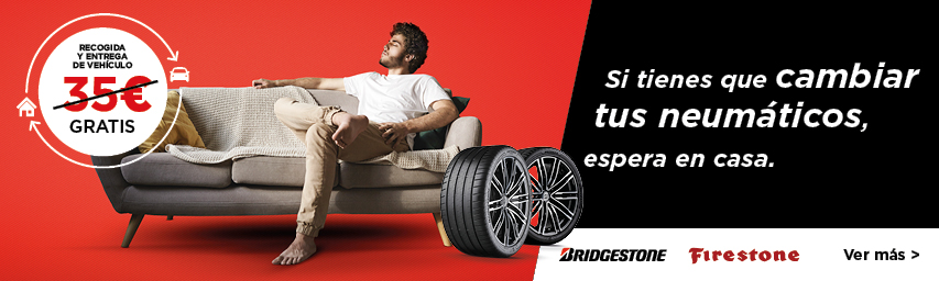 Recogida y entrega de vehículo con Neumáticos Bridgestone & Firestone